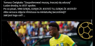 Tomasz Ćwiąkała ŚMIEJE SIĘ z ''dramy'' o spoilery i... ZMIENIA TYTUŁ SWOJEGO FILMU xD